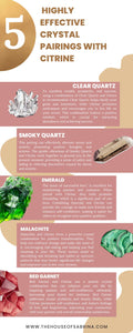5 HIGHLY EFFECTIVE CRYSTAL PAIRINGS WITH CITRINE