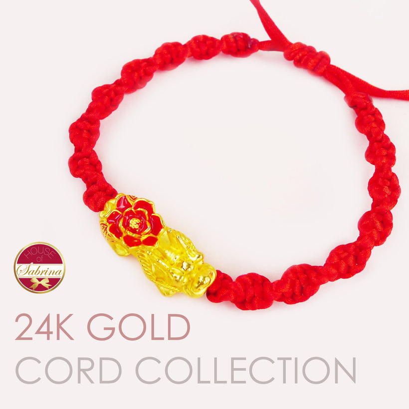 24K GOLD + CORD COLLECTION
