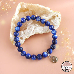 High Grade Blue Kyanite Power Gemstone Bracelet