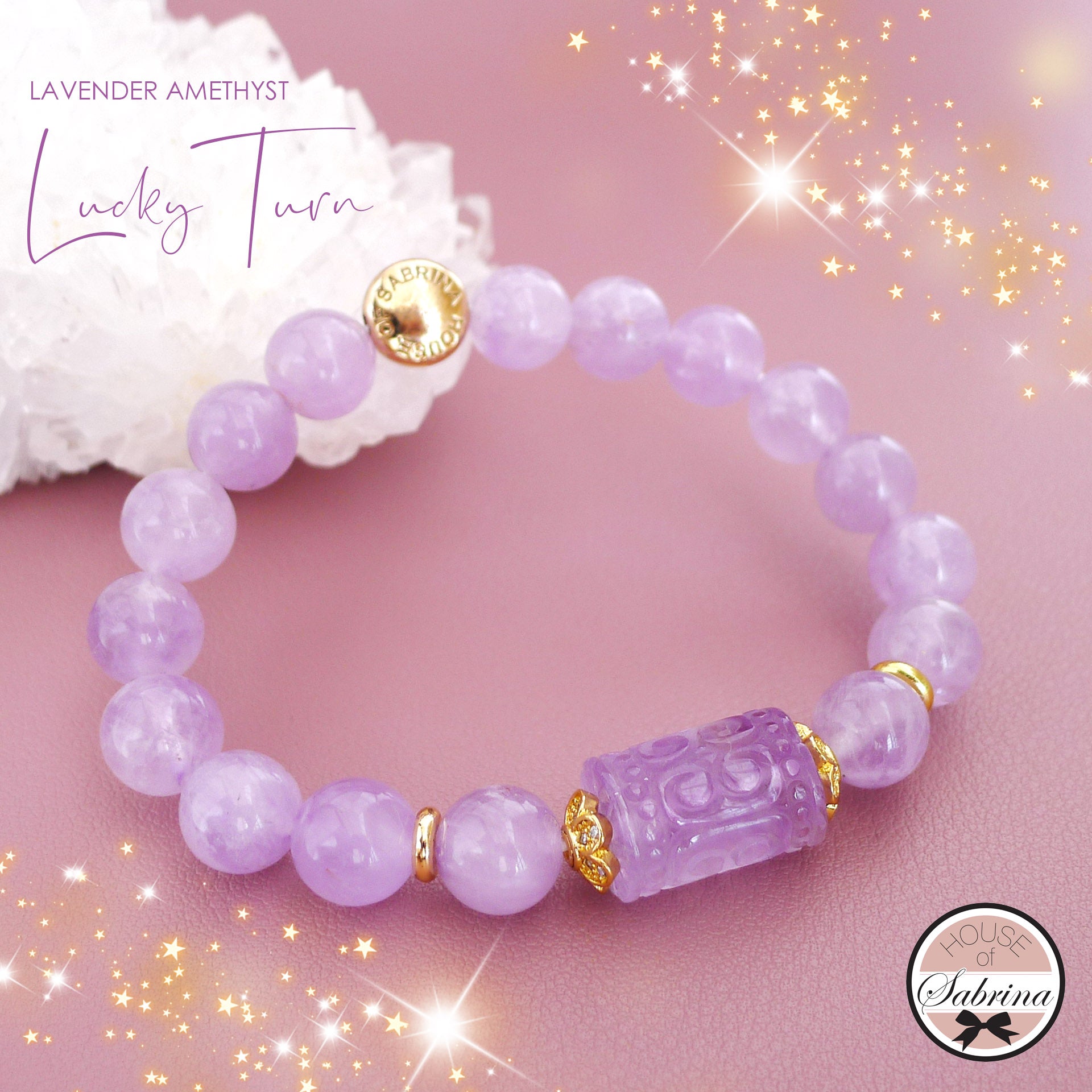 Purple Lavender Handmade Bracelet : Amazon.in: Jewellery
