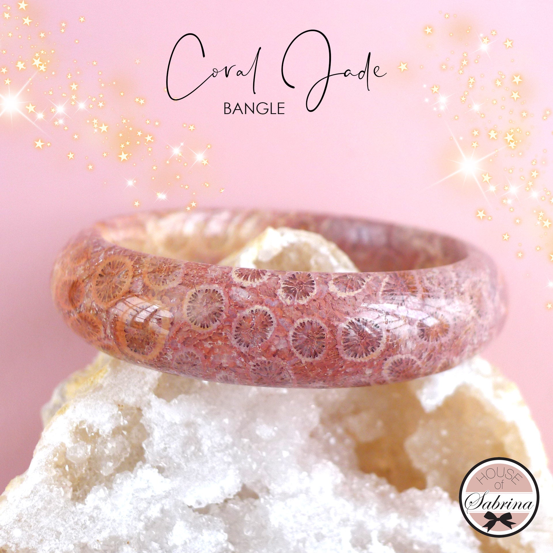 60mm Chinese Natural pink Opal Gems Bracelet Bangle | eBay