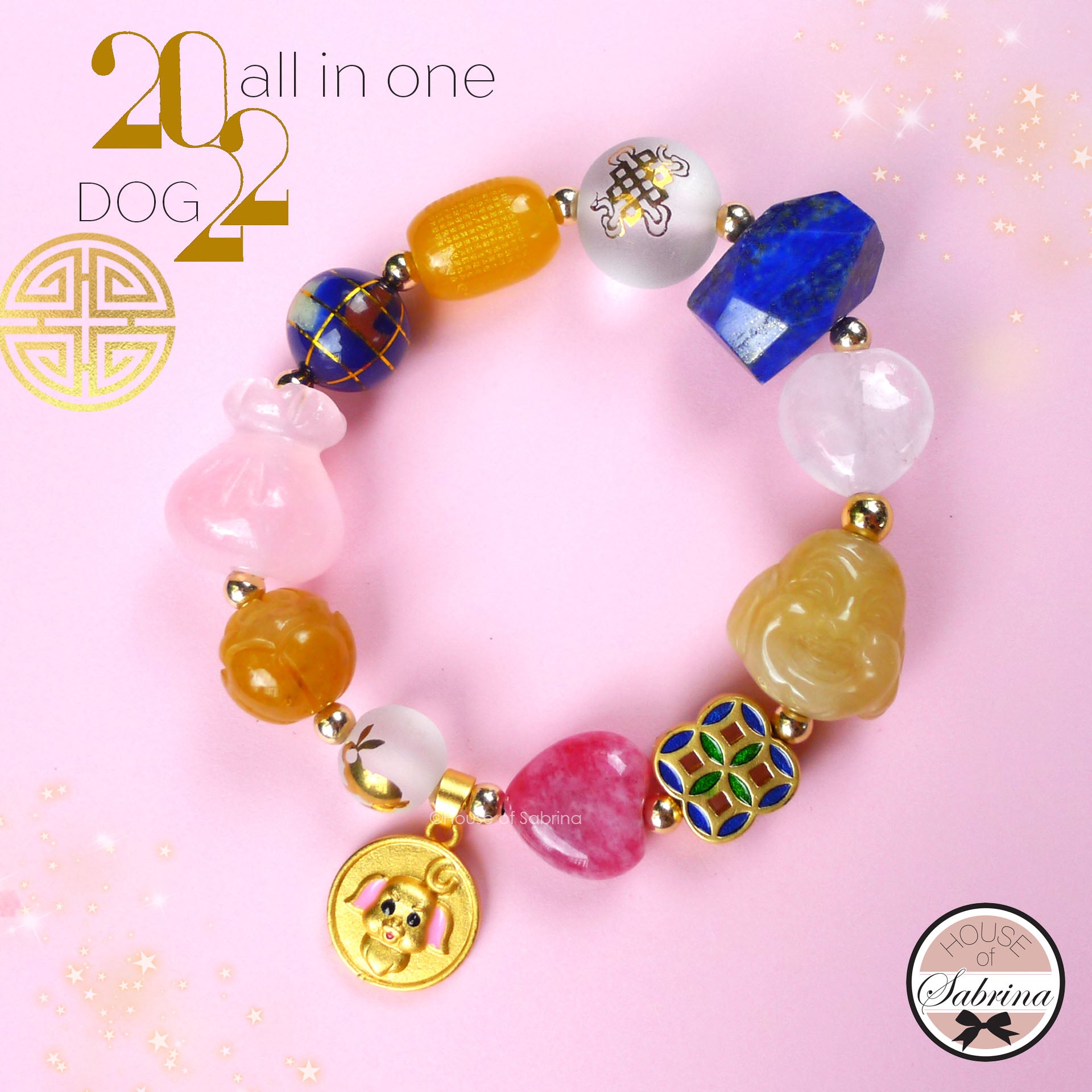 2022 ALL IN ONE DOG CHARM
