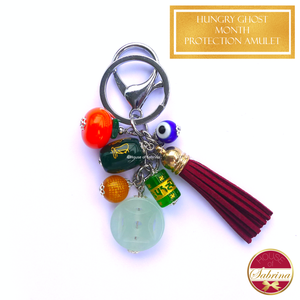 Hungry Ghost Month Protection Amulet