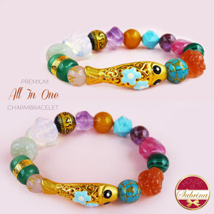 PREMIUM ALL IN ONE FENG SHUI LUCKY CHARM BRACELET