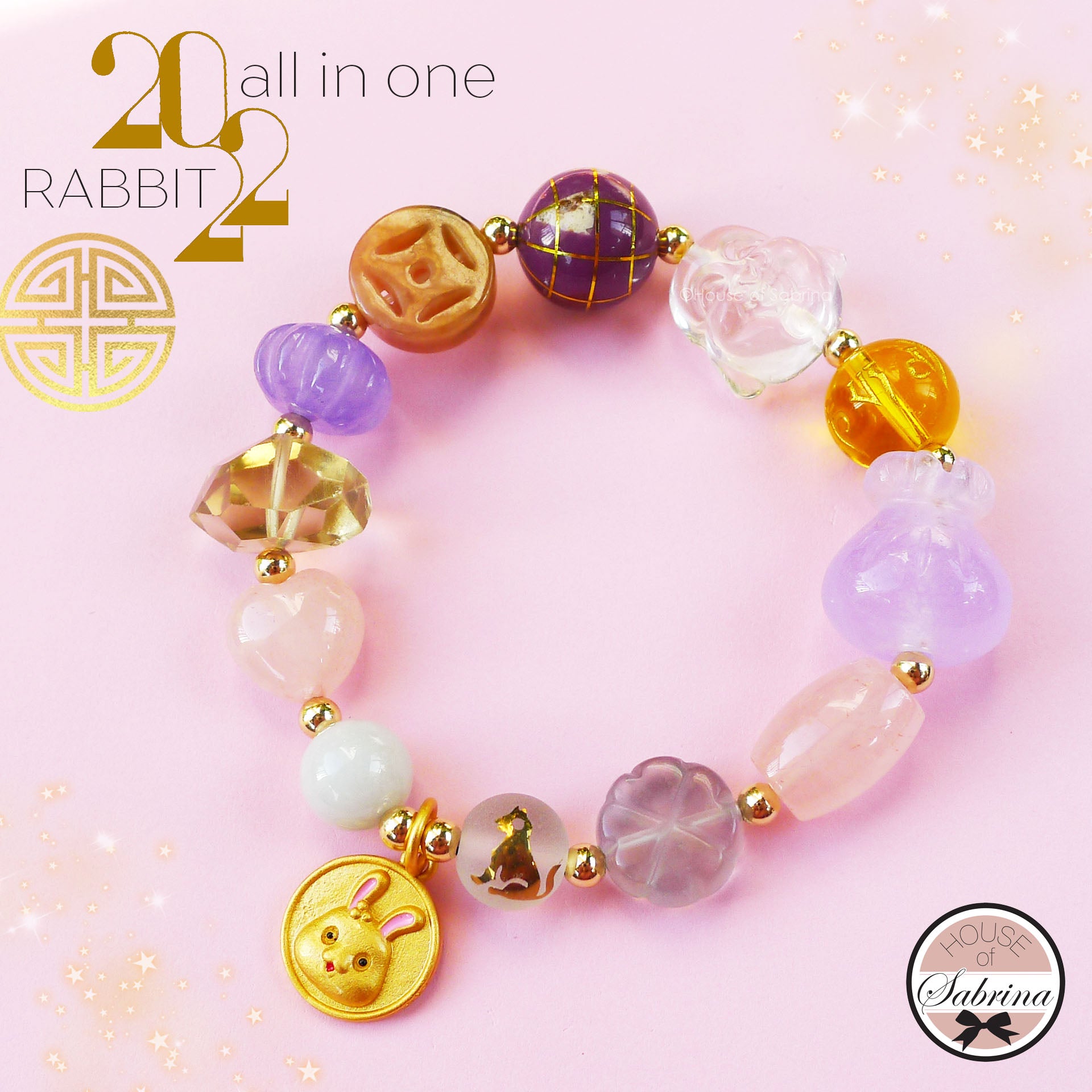 2022 ALL IN ONE RABBIT CHARM