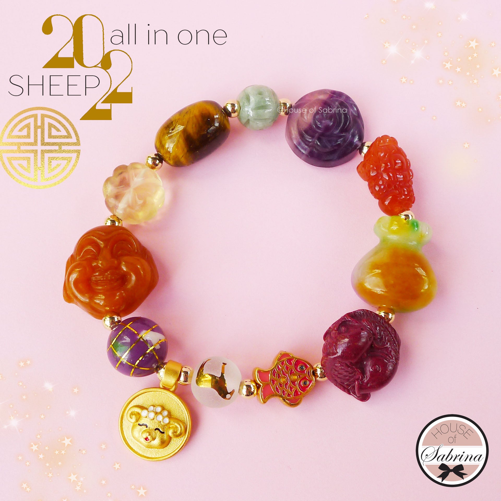 2022 ALL IN ONE SHEEP OR GOAT CHARM