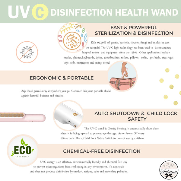 UVC DISINFECTION HEALTH WAND